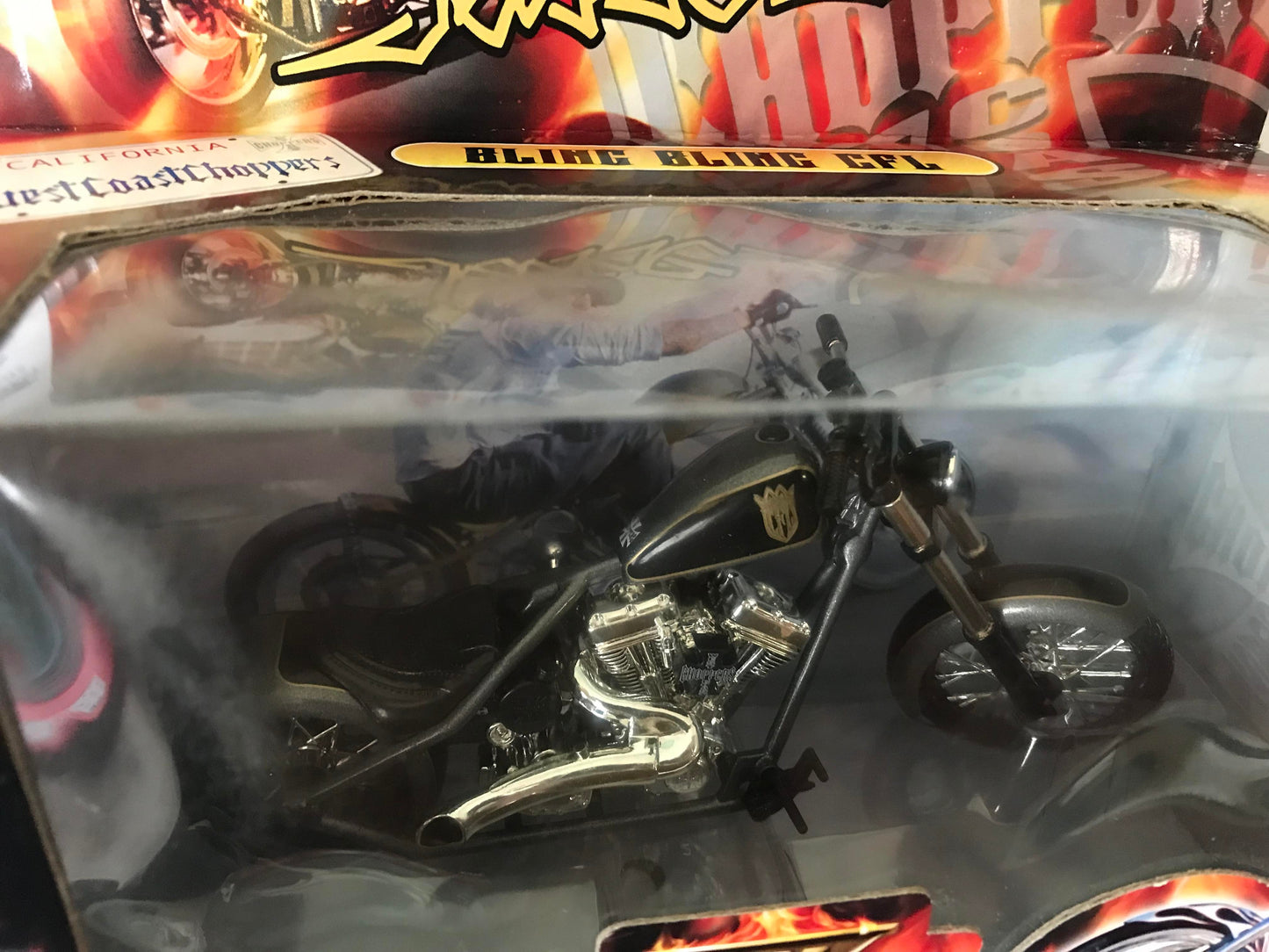 Funline Westcoast Choppers Jesse James Blinc Blinc CFL Black 1:18
