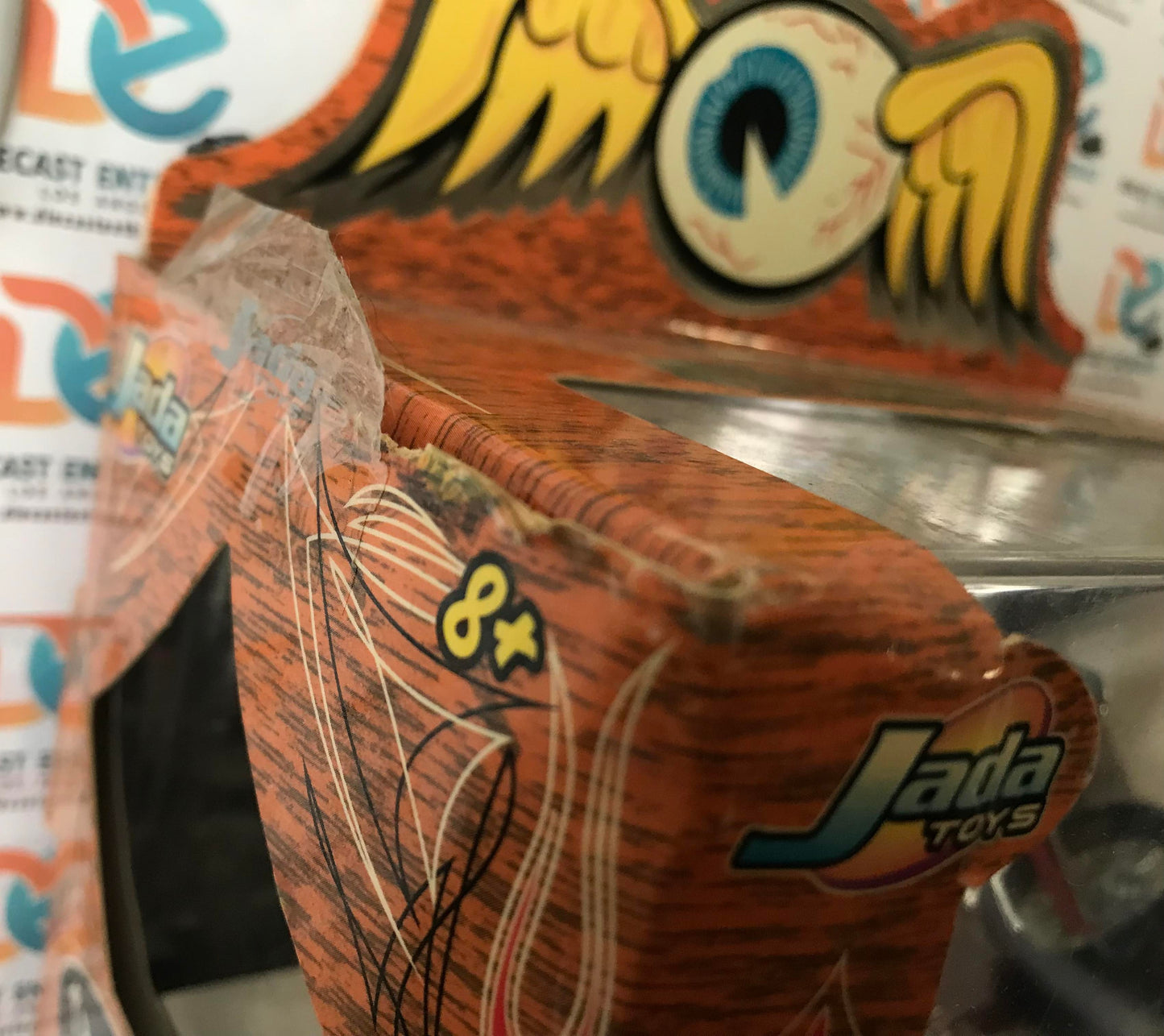 Jada Toys Von Dutch Kustom Cycles Cruel World Black 1:18