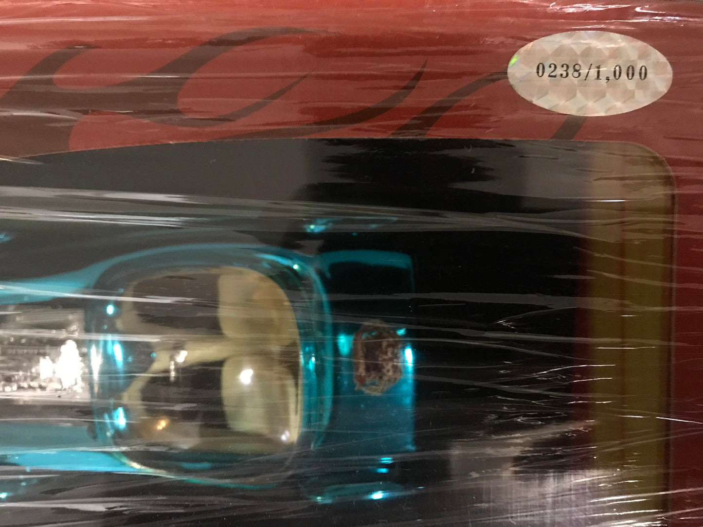 Hot Wheels Collectors Series Beatnik Bandit Blue Metallic 1:18