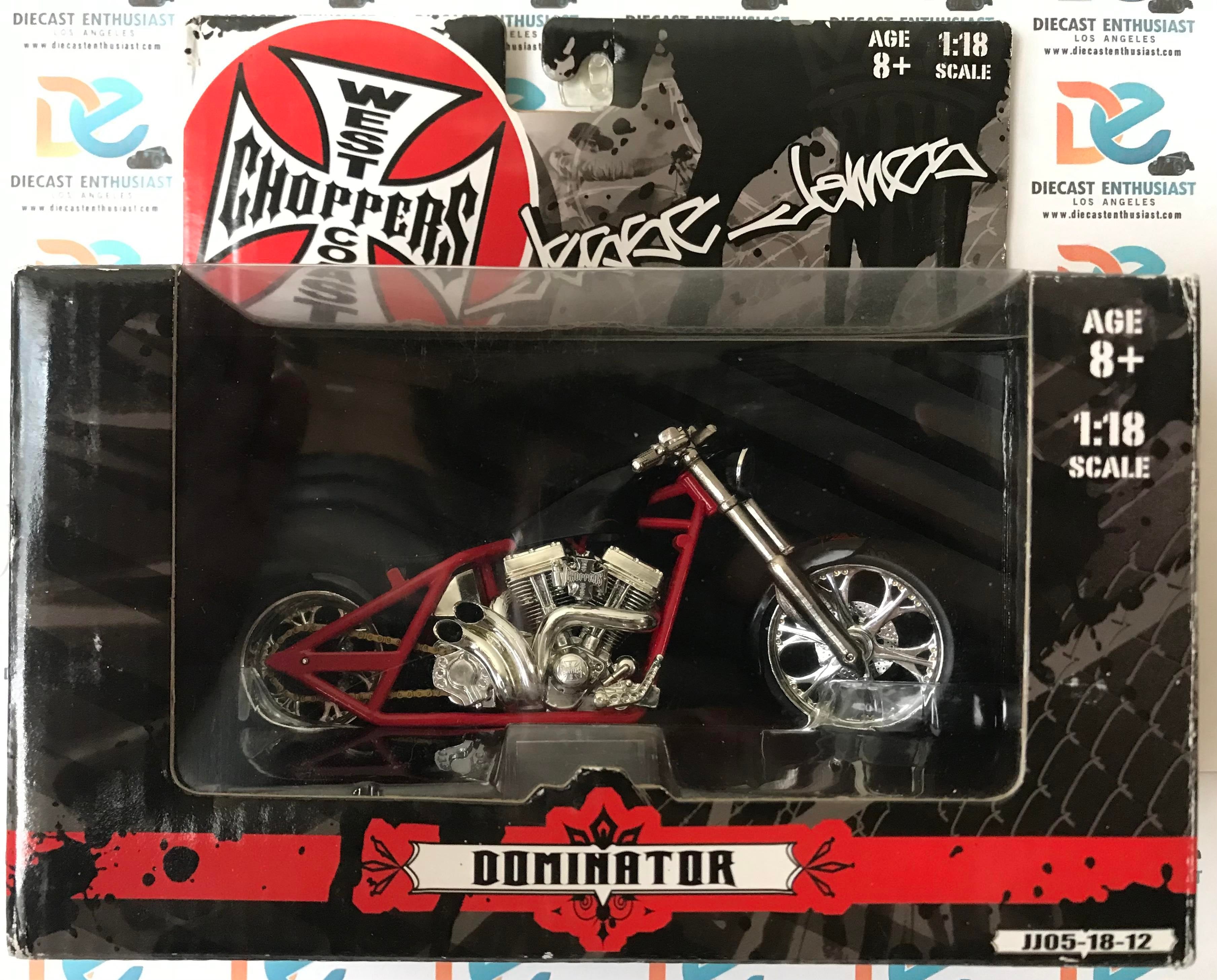 Jesse james store diecast motorcycles