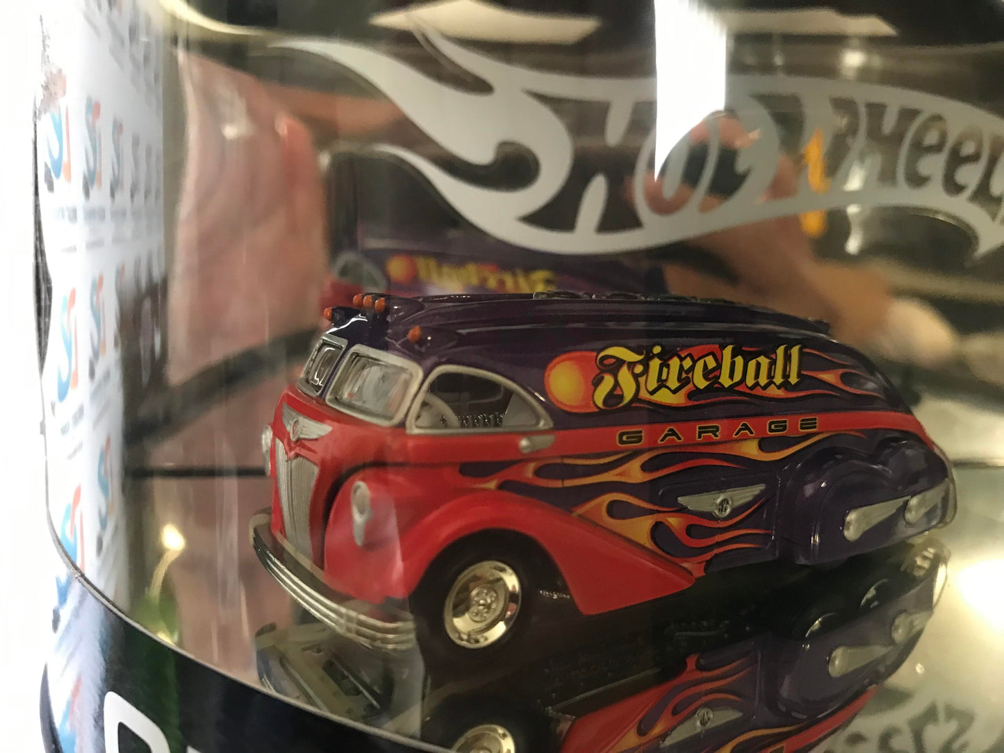 LOOSE NEW Hot Wheels Rocket Oil Tank Fireball from Cruisin' America Set 1:64