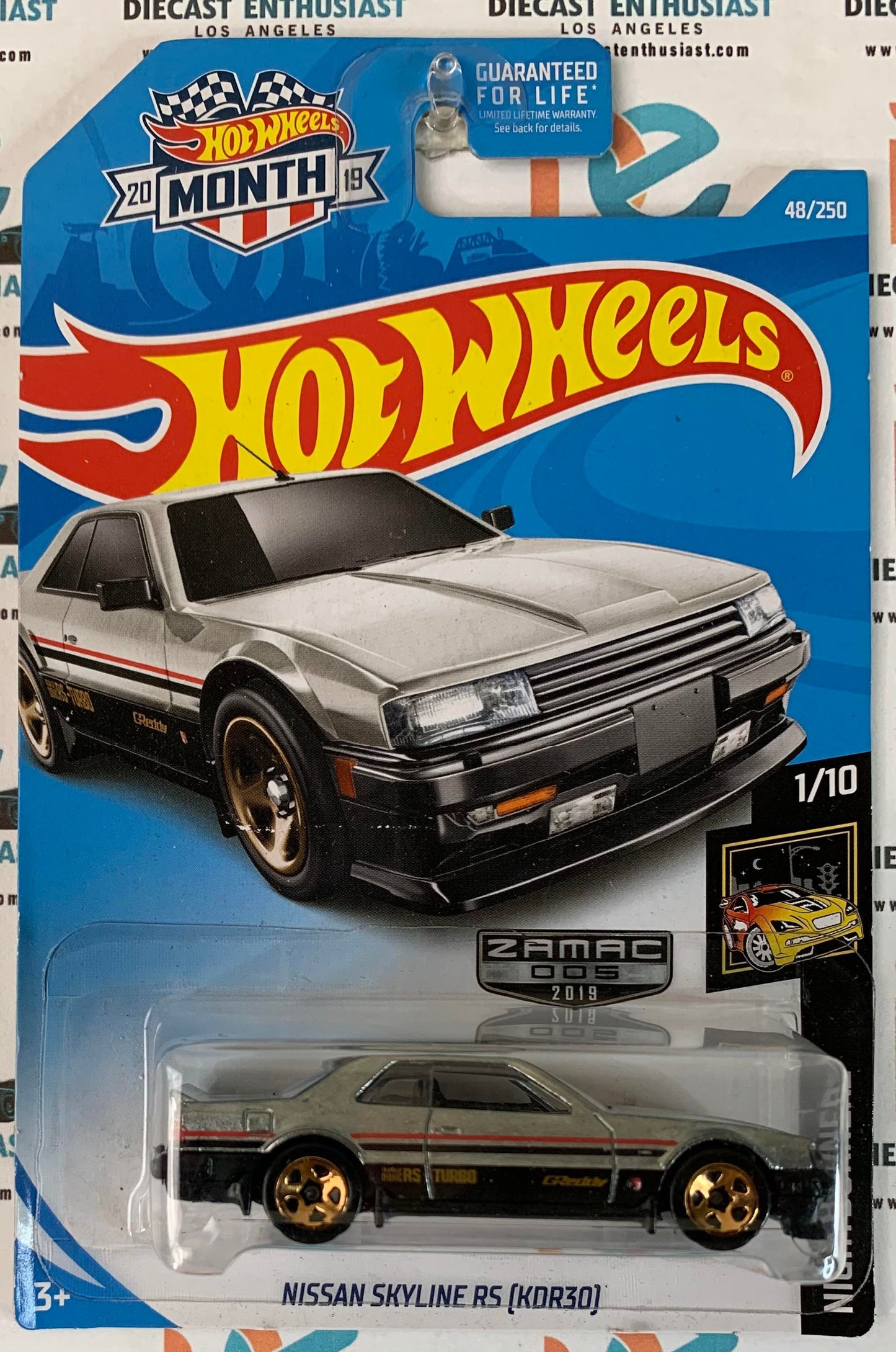 Hot Wheels Zamac Nissan Skyline RS KDR 30 1:64