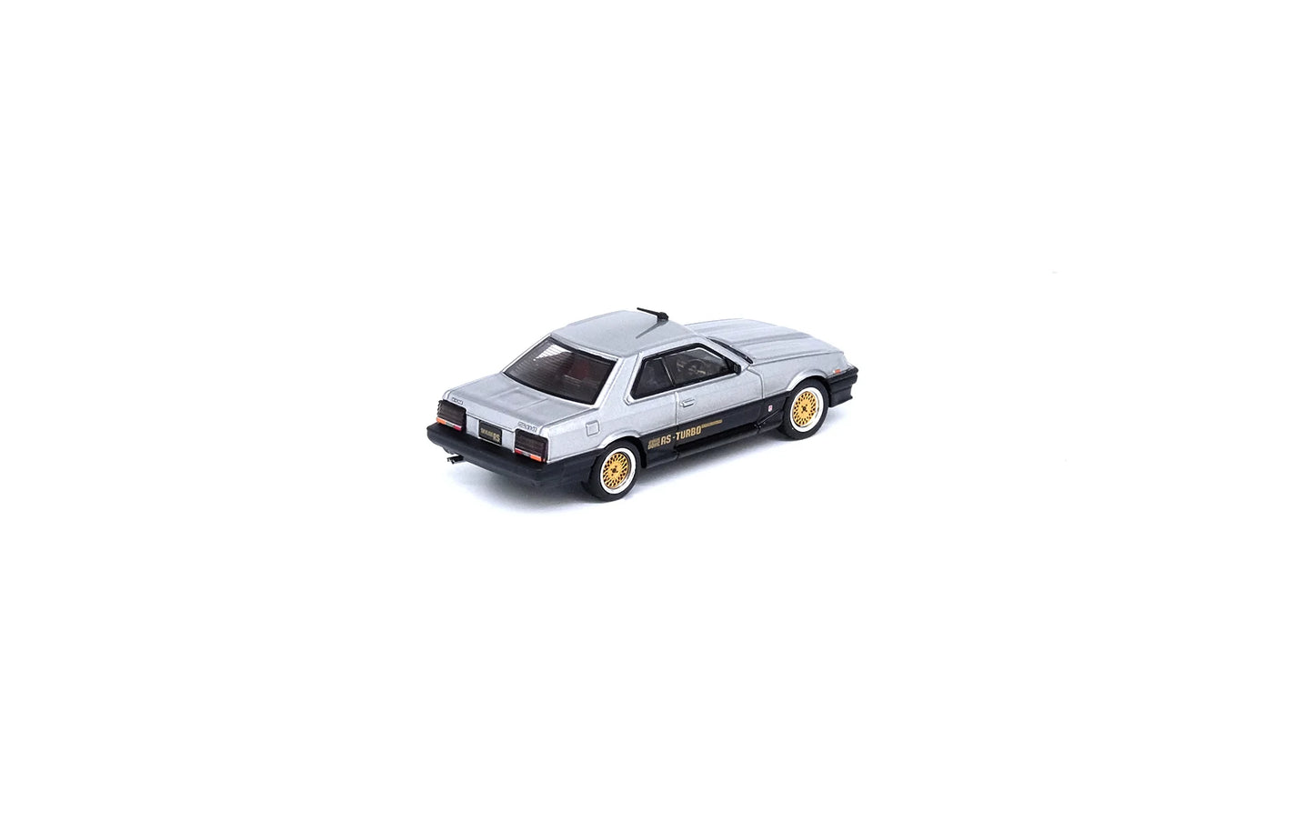 Inno64 Nissan Skyline 2000 Turbo RS X DR30 Silver Black 1:64