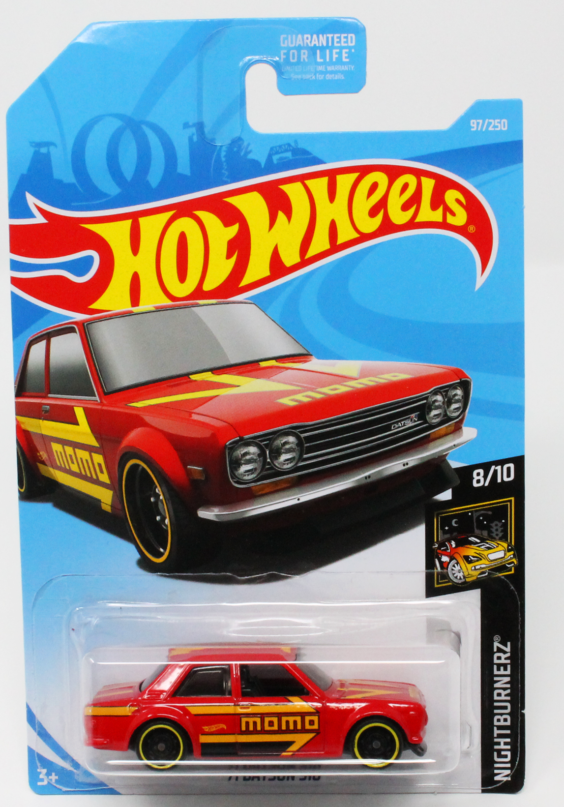 Hot Wheels Datsun 510 Bluebird Momo 1:64