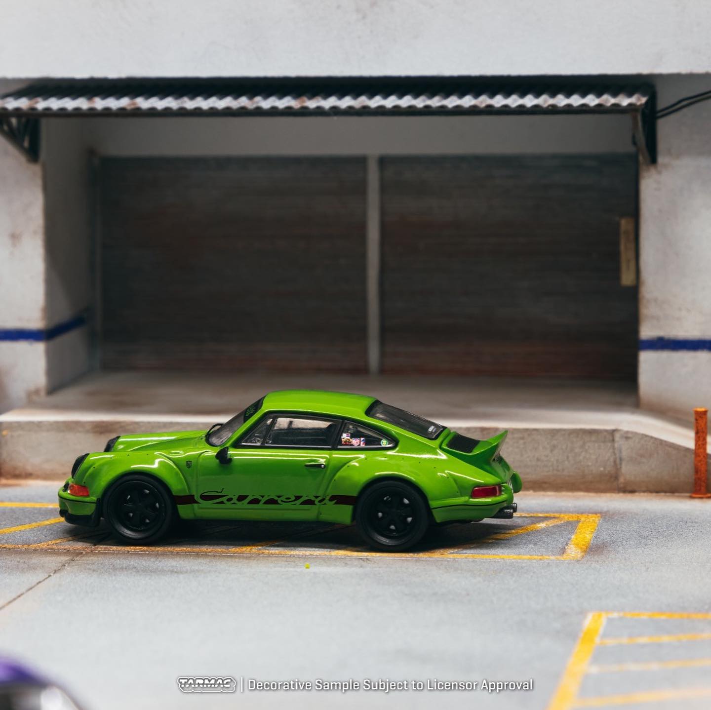 Tarmac Porsche RWB Backdate Olive Green 1:64