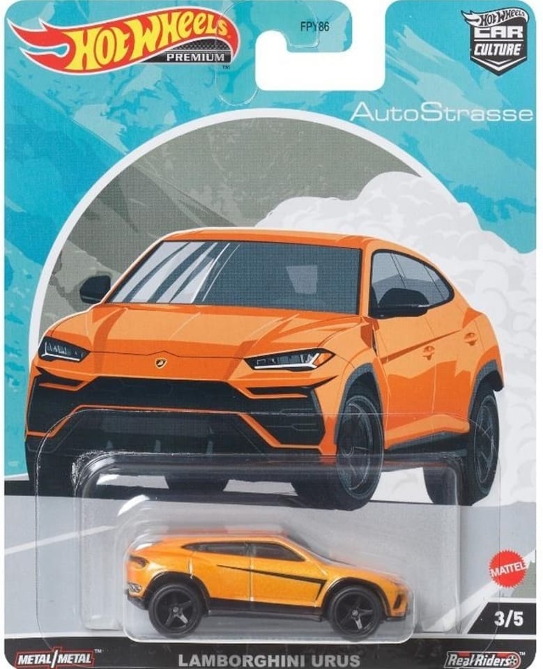 Hot Wheels Auto Strasse Set of 5 1:64