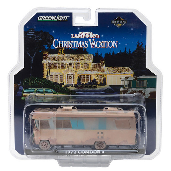 Greenlight Christmas Vacation 1972 Condor II Dirty Version 1:64