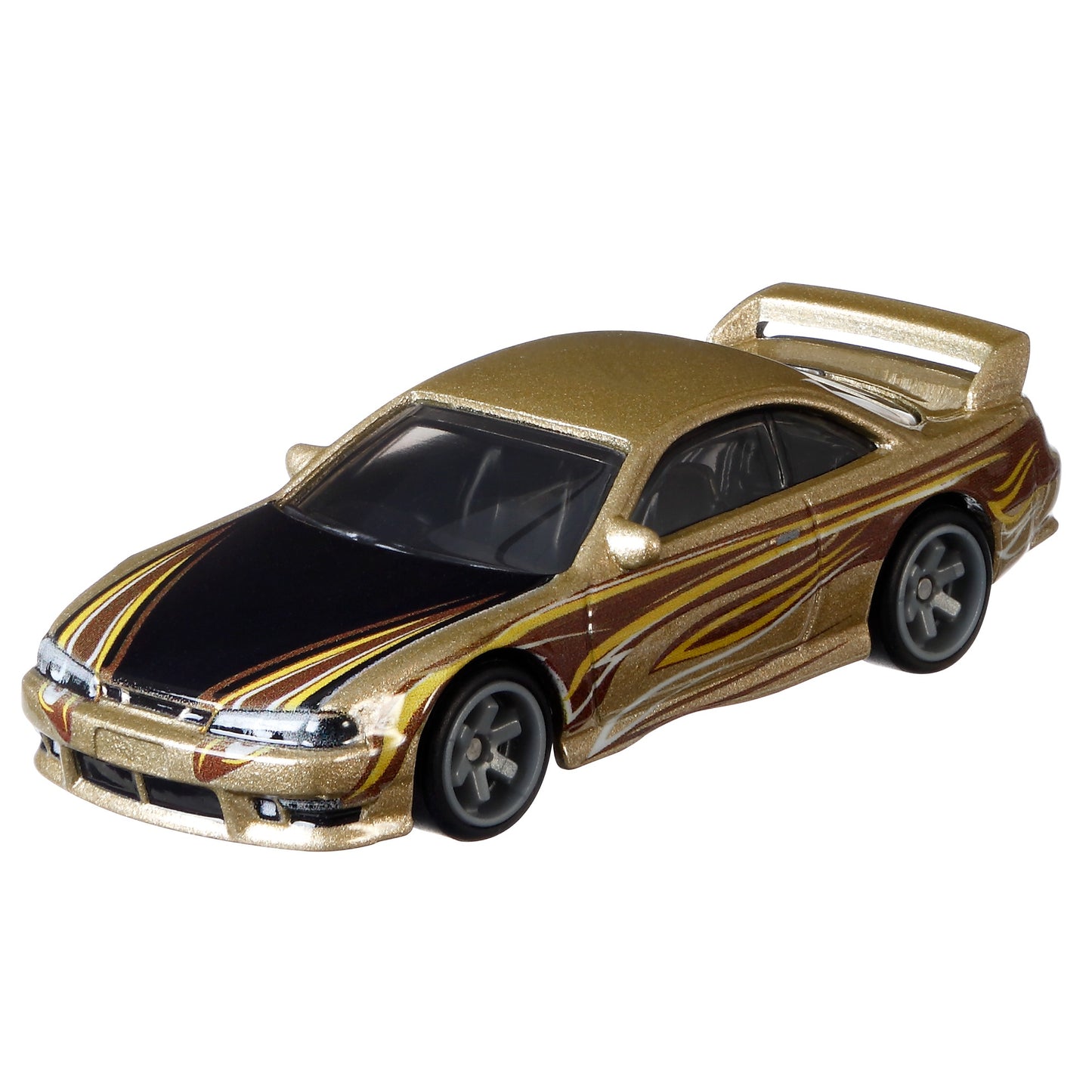 Hot Wheels Fast & Furious Fast Tuners Nissan 240SX (S14) Brown 1:64