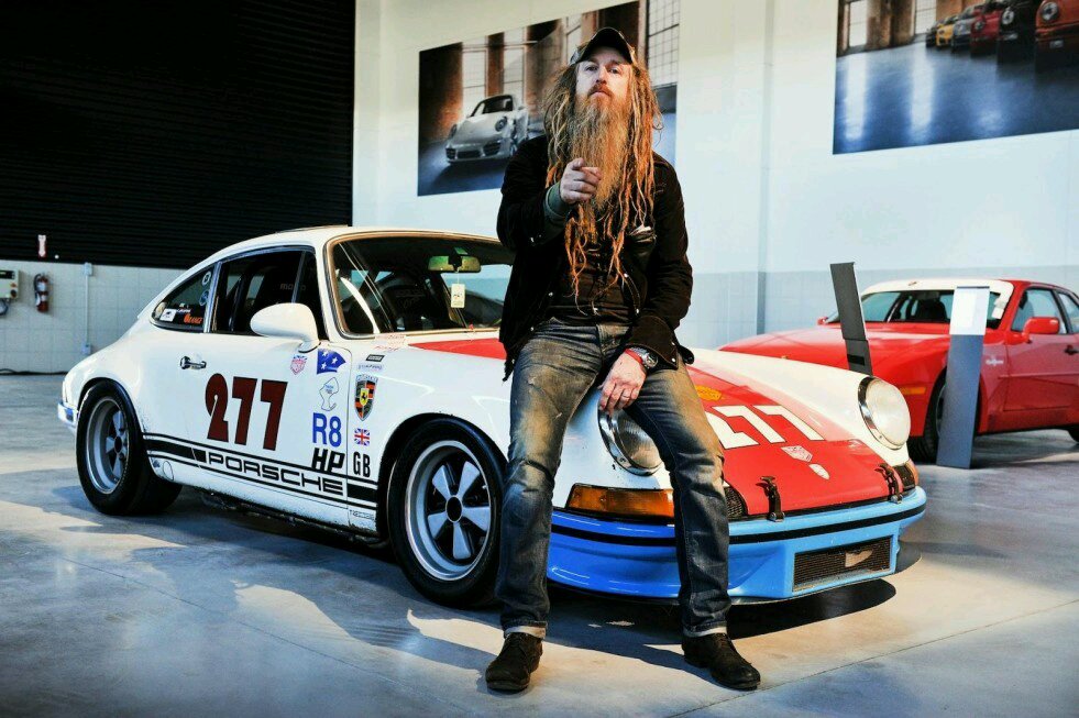 Hot Wheels Door Slammers 71 Porsche 911 Magnus Walker 1:64