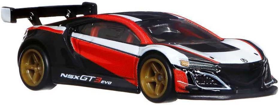 Hot Wheels Boulevard Acura NSX GT3 1:64