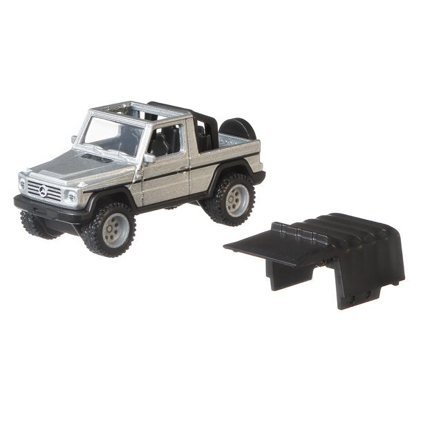 Hot Wheels Boulevard 1991 Mercede Benz G Class Silver 1:64