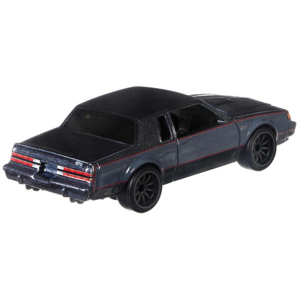 Hot Wheels Boulevard 87 Buick Regal GNX Dark Grey 1:64