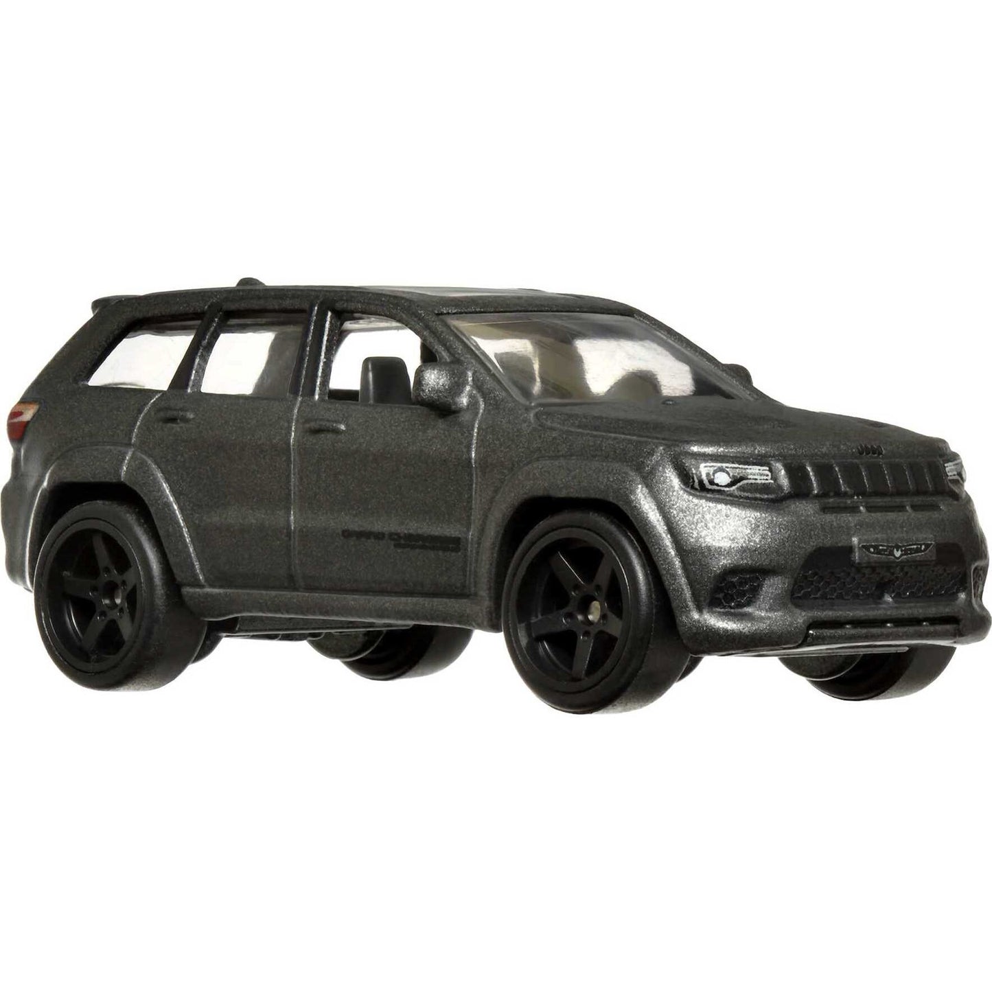 Hot Wheels Fast & Furious 2023 Jeep Grand Cherokee Trackhawk Grey 1:64