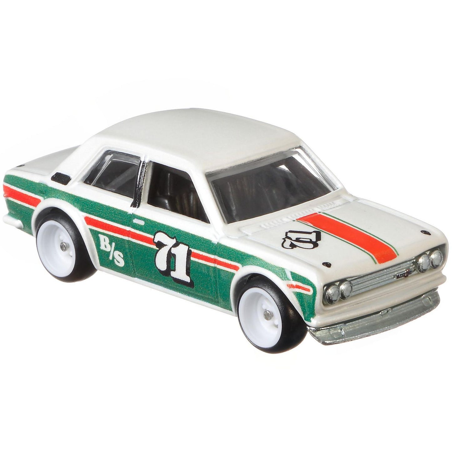 Hot Wheels Door Slammers Datsun 510 with Sterling Protector Case 1:64