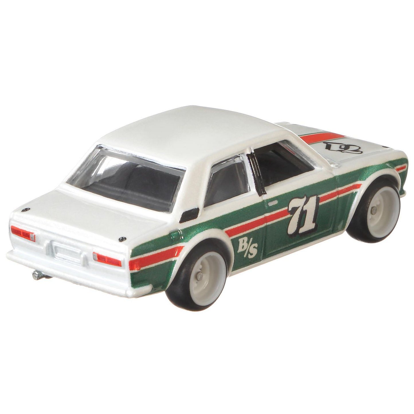 Hot Wheels Door Slammers Datsun 510 with Sterling Protector Case 1:64