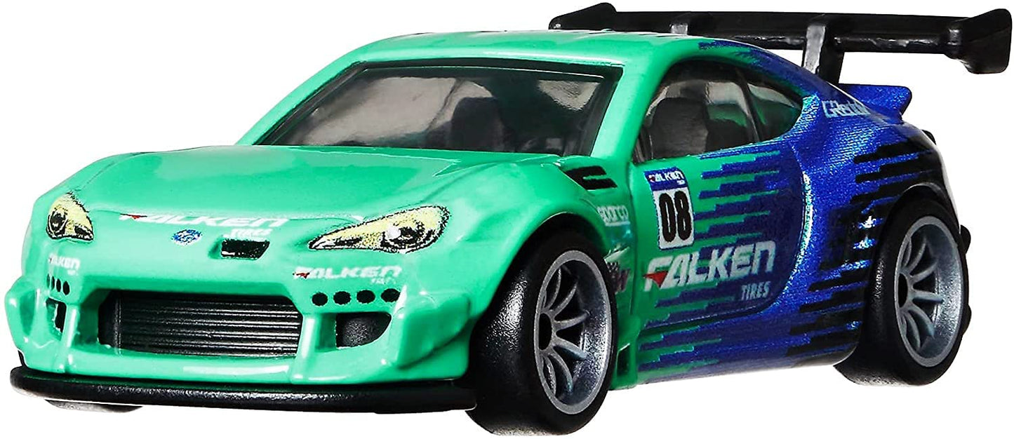 Hot Wheels Slide Street Pandem Subaru BRZ Falken 1:64