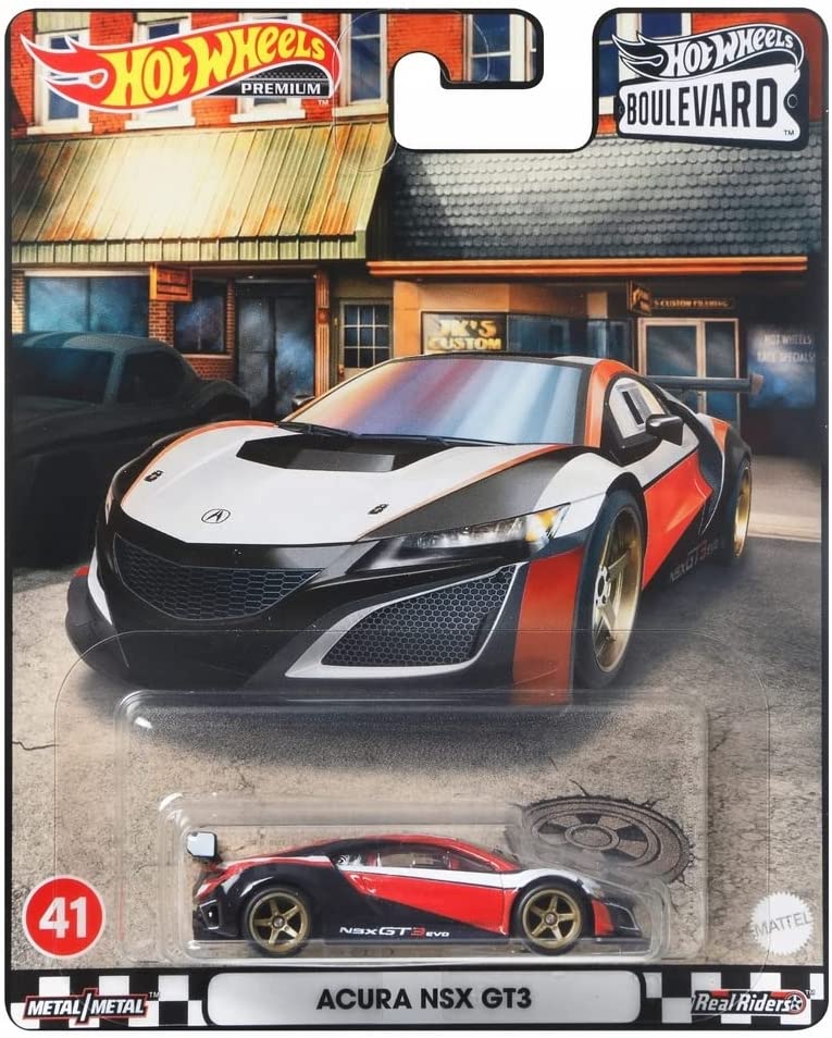 Hot Wheels Boulevard Acura NSX GT3 1:64