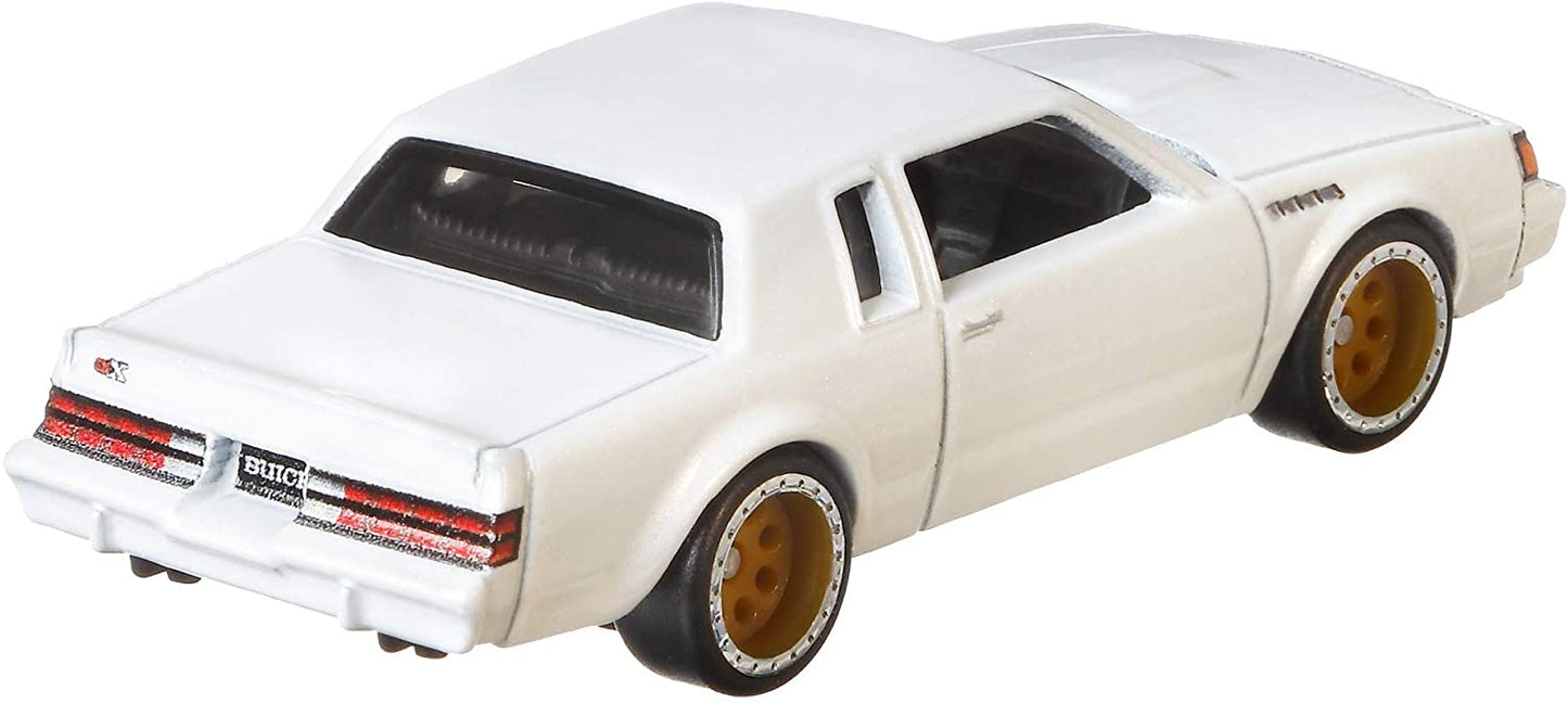 Hot Wheels Power Trip 87 Buick Regal GNX White 1:64