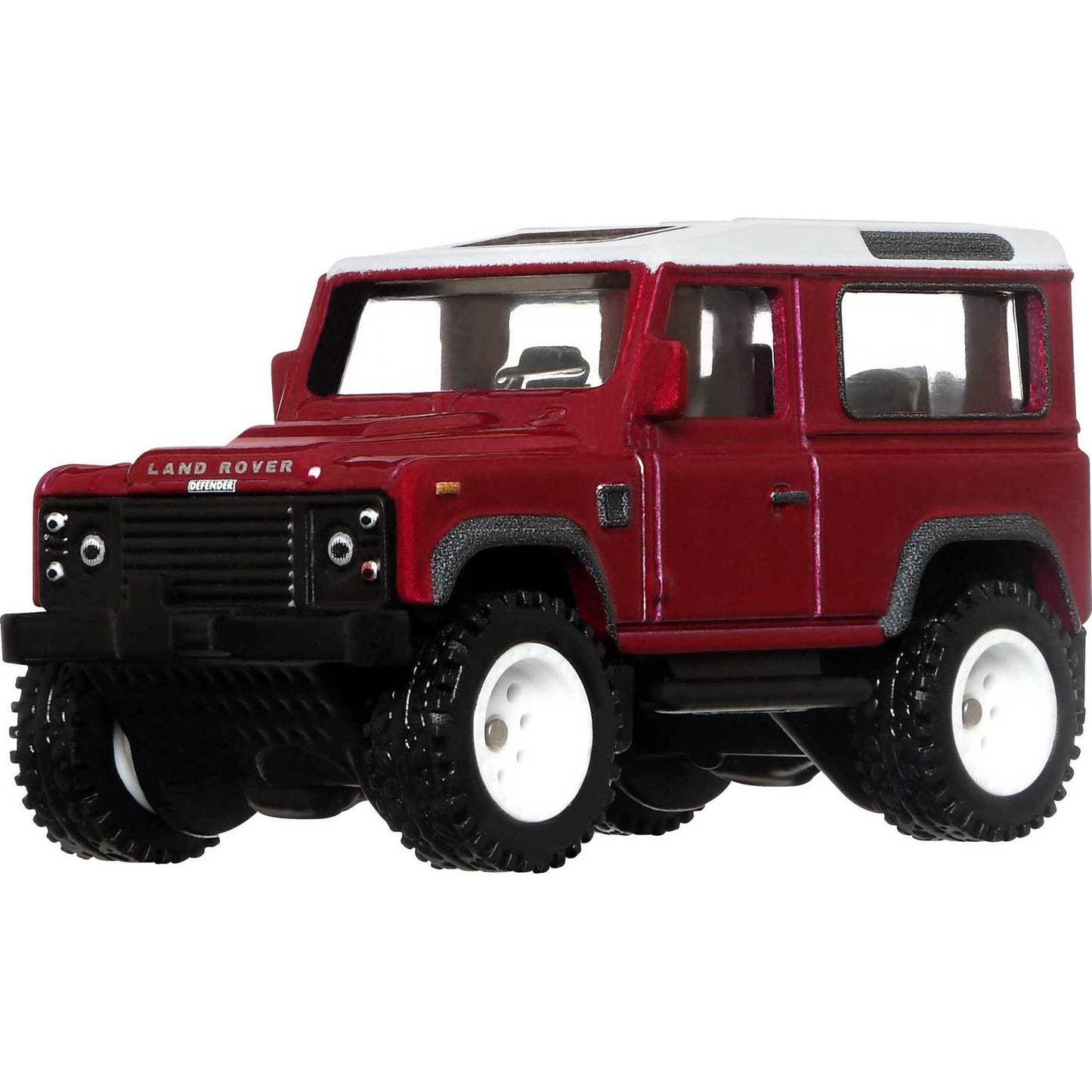 Hot Wheels Boulevard Land Rover Defender 90 Red 1:64