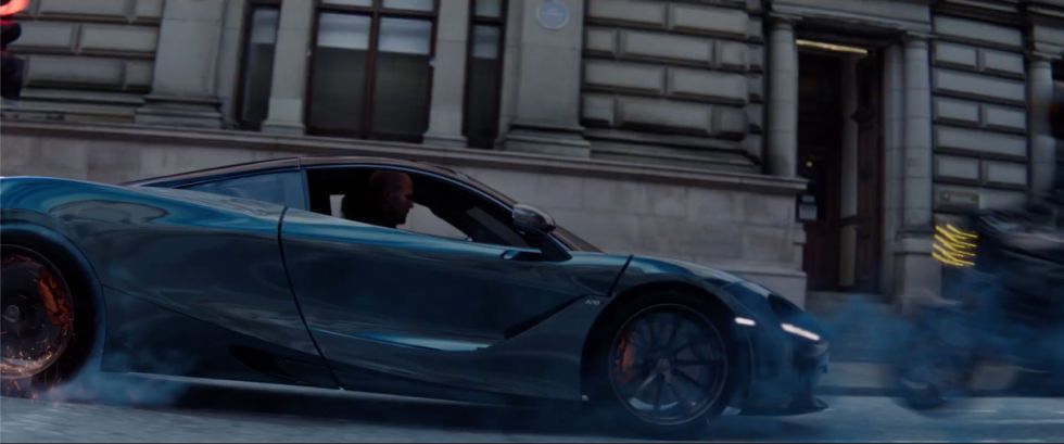 Hot Wheels Fast & Furious Euro Fast McLaren 720s 1:64