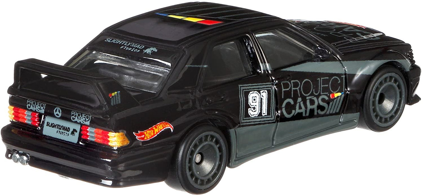 Hot Wheels Euro Speed Mercedes Benz 190E 1:64