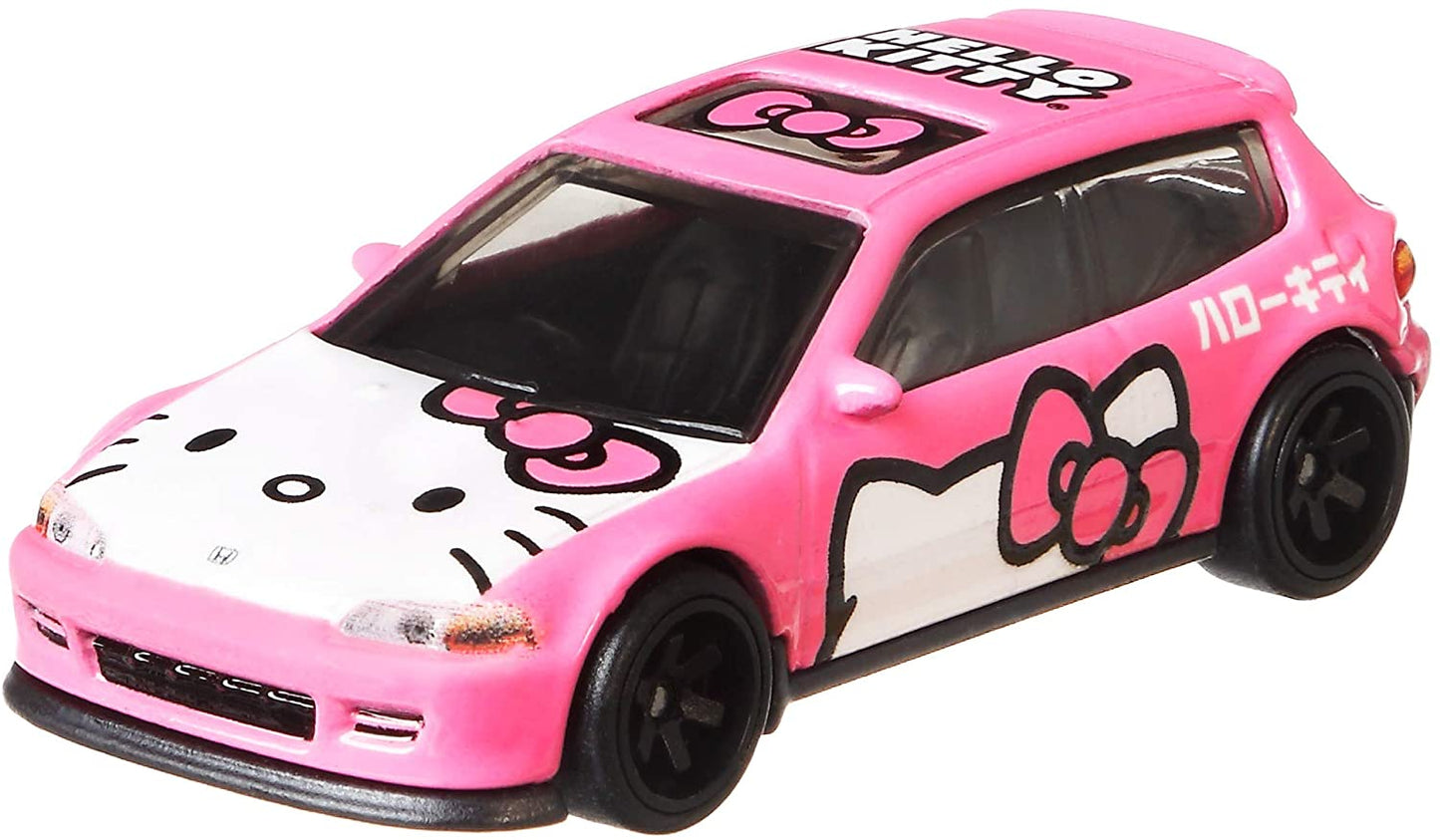 Hot Wheels Modern Classics Honda Civic EG Hello Kitty 1:64