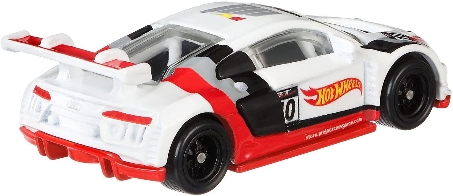 Hot Wheels Euro Speed Audi R8 LMS 1:64