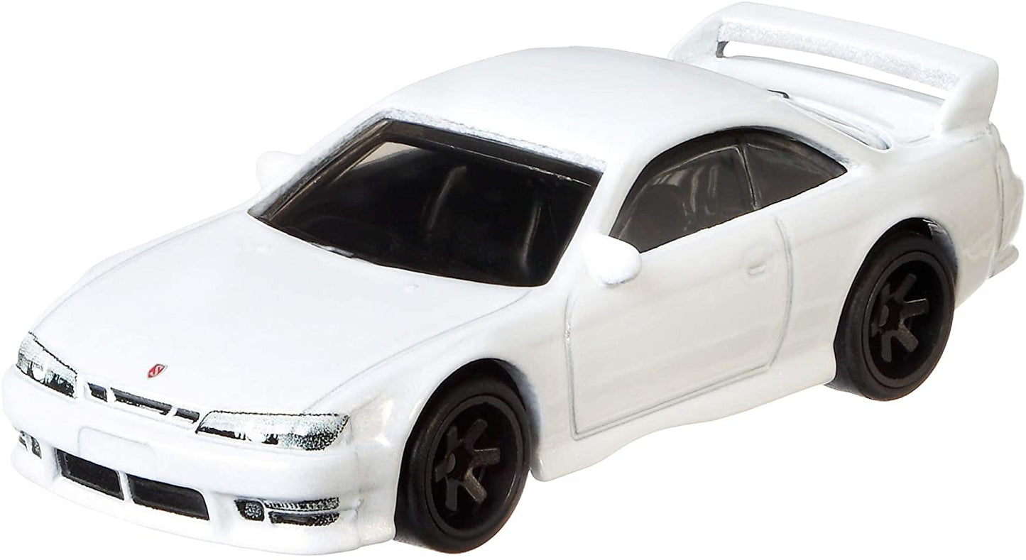 NEW DAMAGE CARD & BUBBLE Hot Wheels Modern Classics Nissan Silvia S14 White 1:64