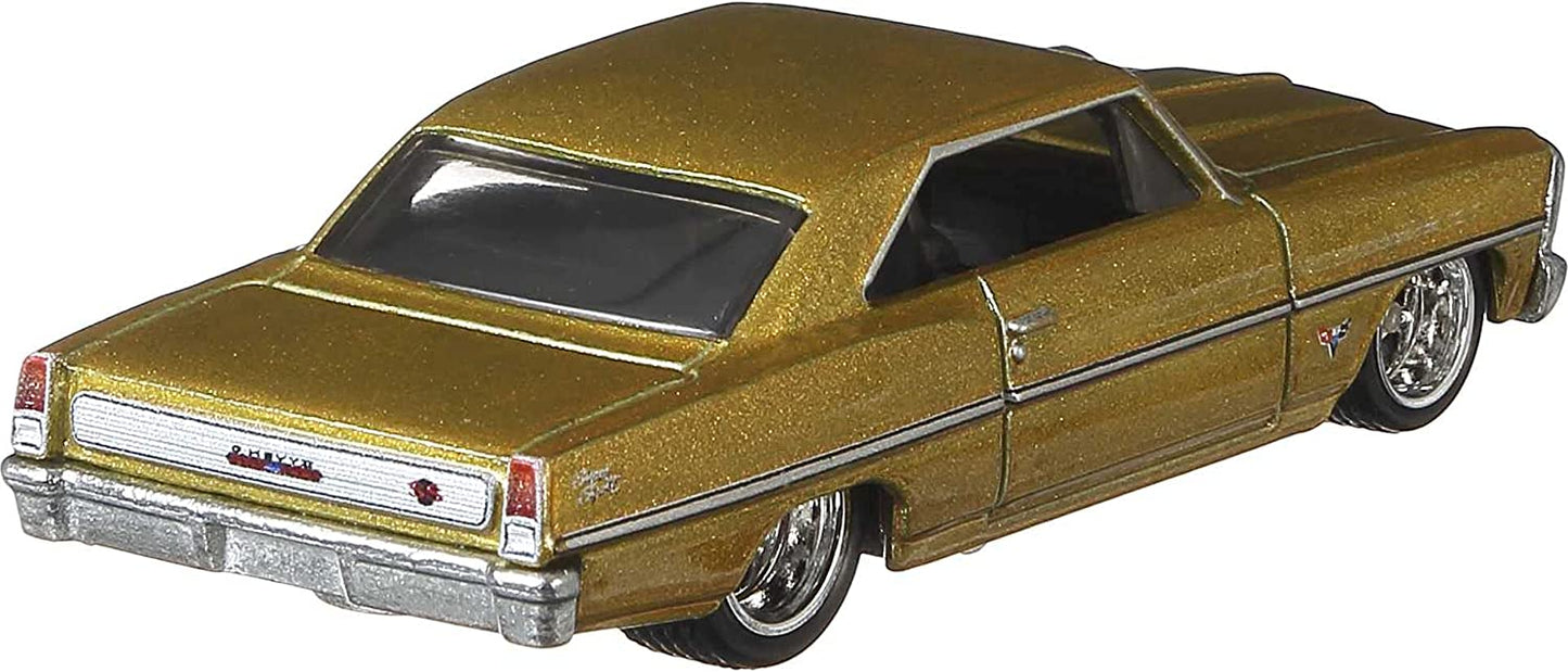Hot Wheels Fast & Furious Motor City Muscle 66 Chevy Nova 1:64