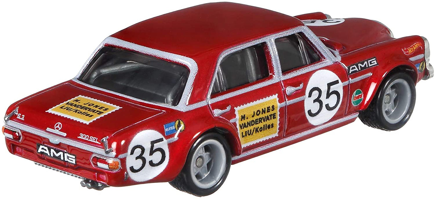 Hot Wheels Deutschland Design Mercedes Benz 300 SEL 1:64