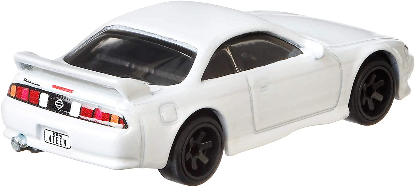 NEW DAMAGE CARD & BUBBLE Hot Wheels Modern Classics Nissan Silvia S14 White 1:64