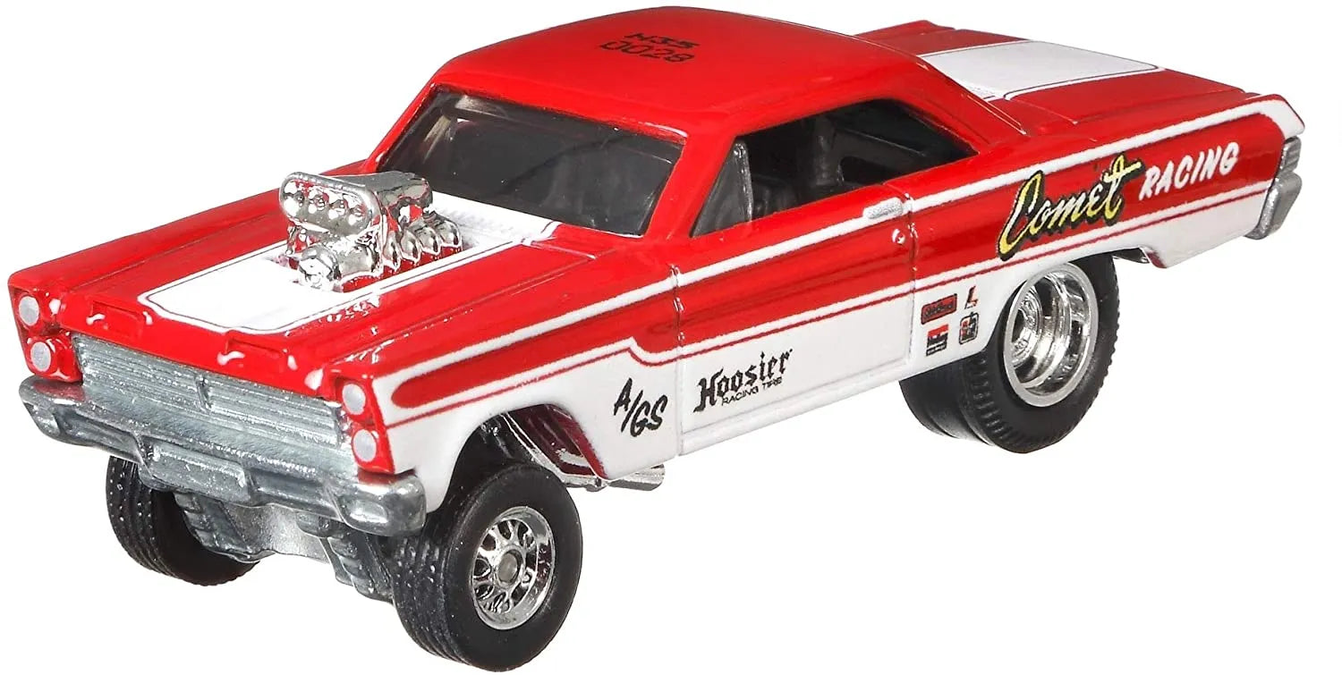 NEW LOOSE Hot Wheels Team Transport 65 Mercury Comet Cyclone