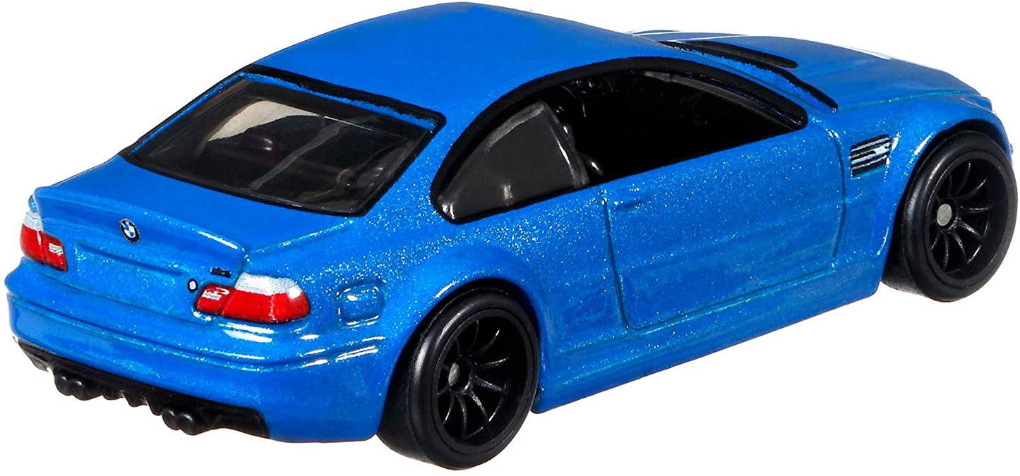 Hot Wheels Deutschland Design BMW M3 E46 Blue 1:64