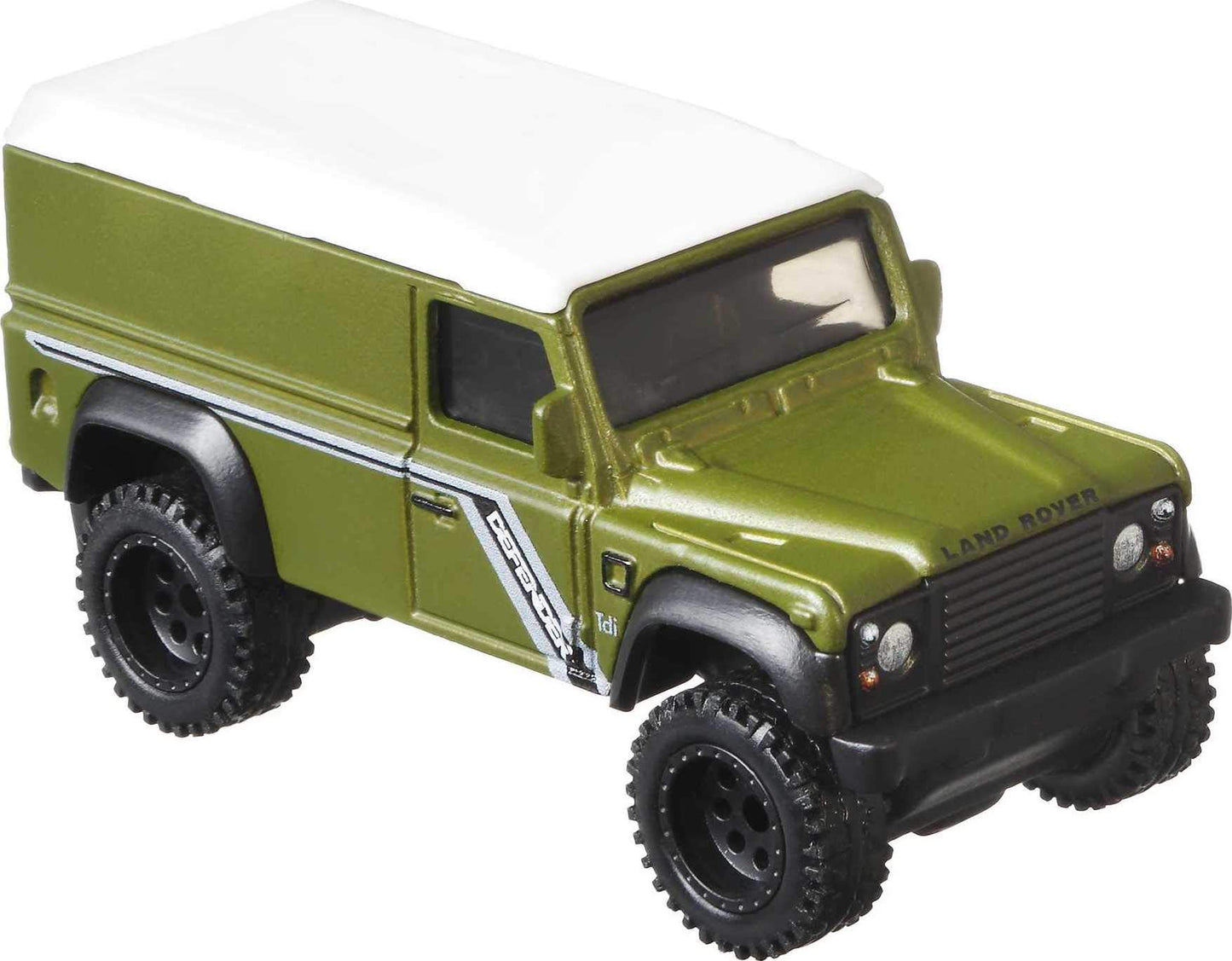Hot Wheels British Horsepower Land Rover Defender 110 1:64