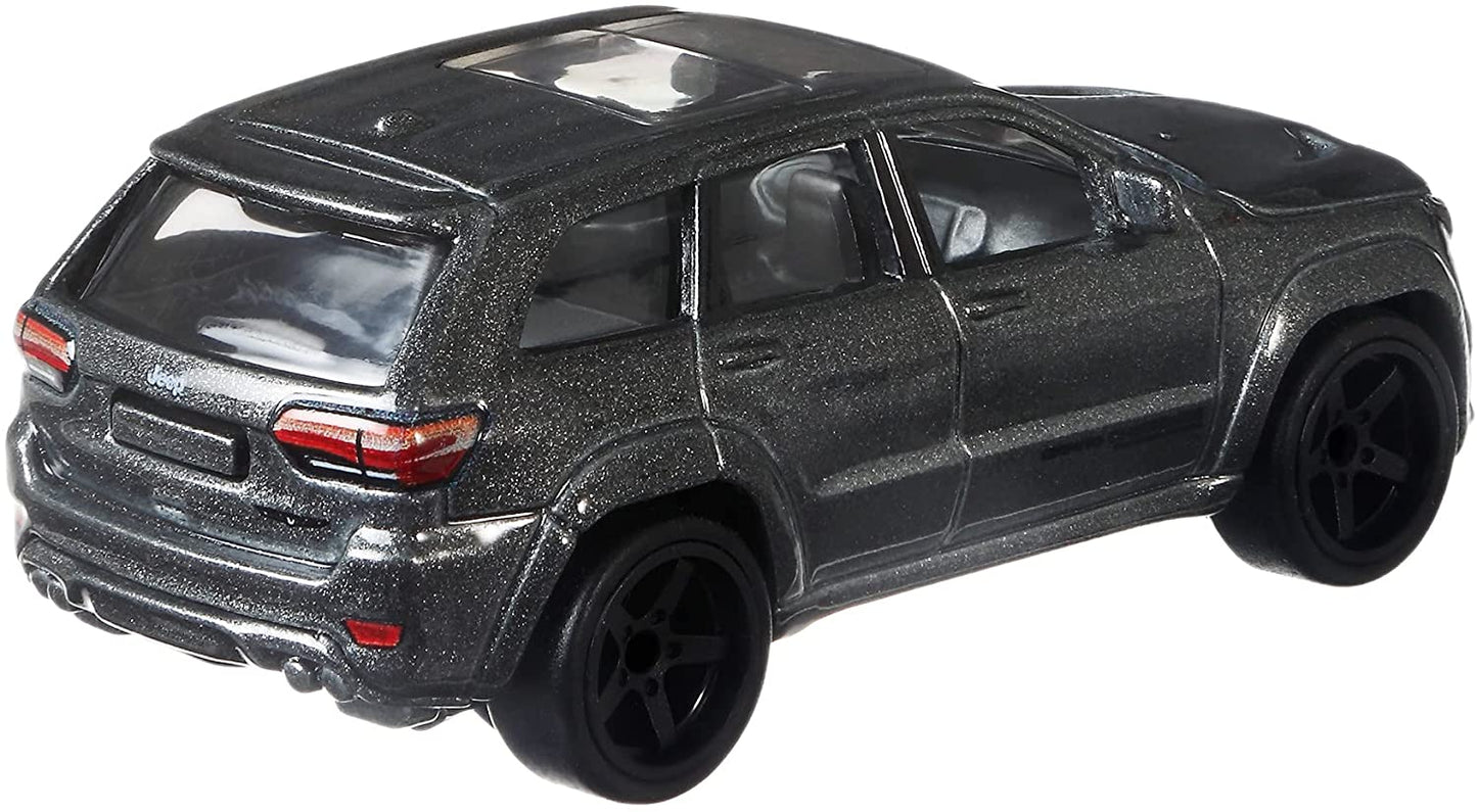 Hot Wheels Fast & Furious Fast Stars Jeep Grand Cherokee Trackhawk 1:64