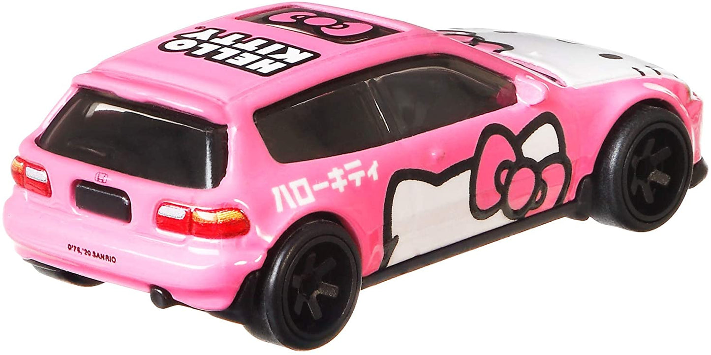 Hot Wheels Modern Classics Honda Civic EG Hello Kitty 1:64