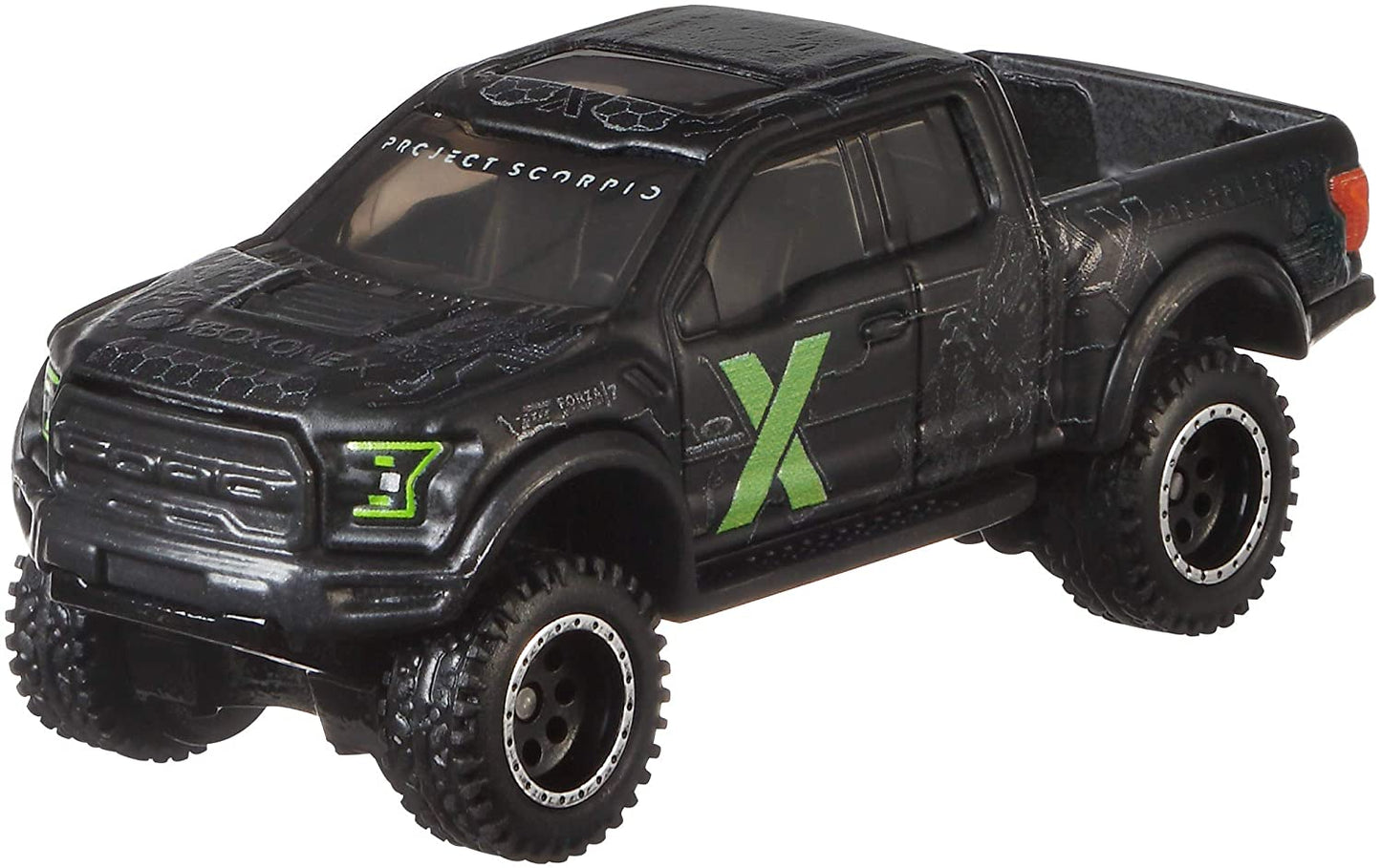 Hot Wheels Forza 17 Ford F150 Raptor Xbox with Sterling Protector Case 1:64
