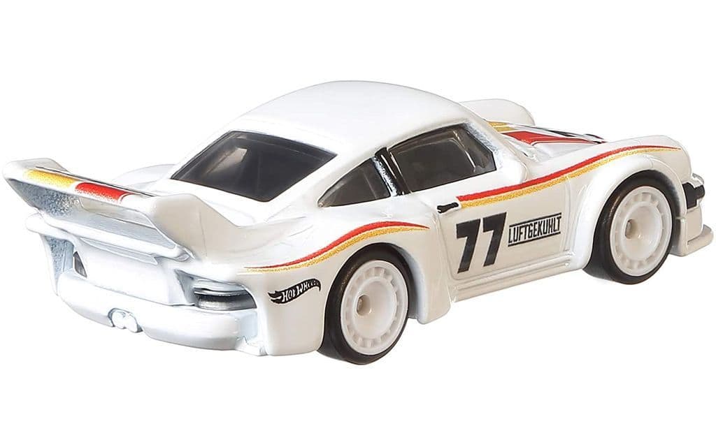 NEW LOOSE DAMAGE CARD & BUBBLE Hot Wheels Trill Climbers Posrche 934.5 White 1:64