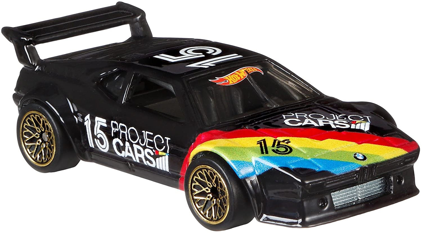 Hot Wheels Euro Speed BMW M1 Procar with Sterling Protector 1:64
