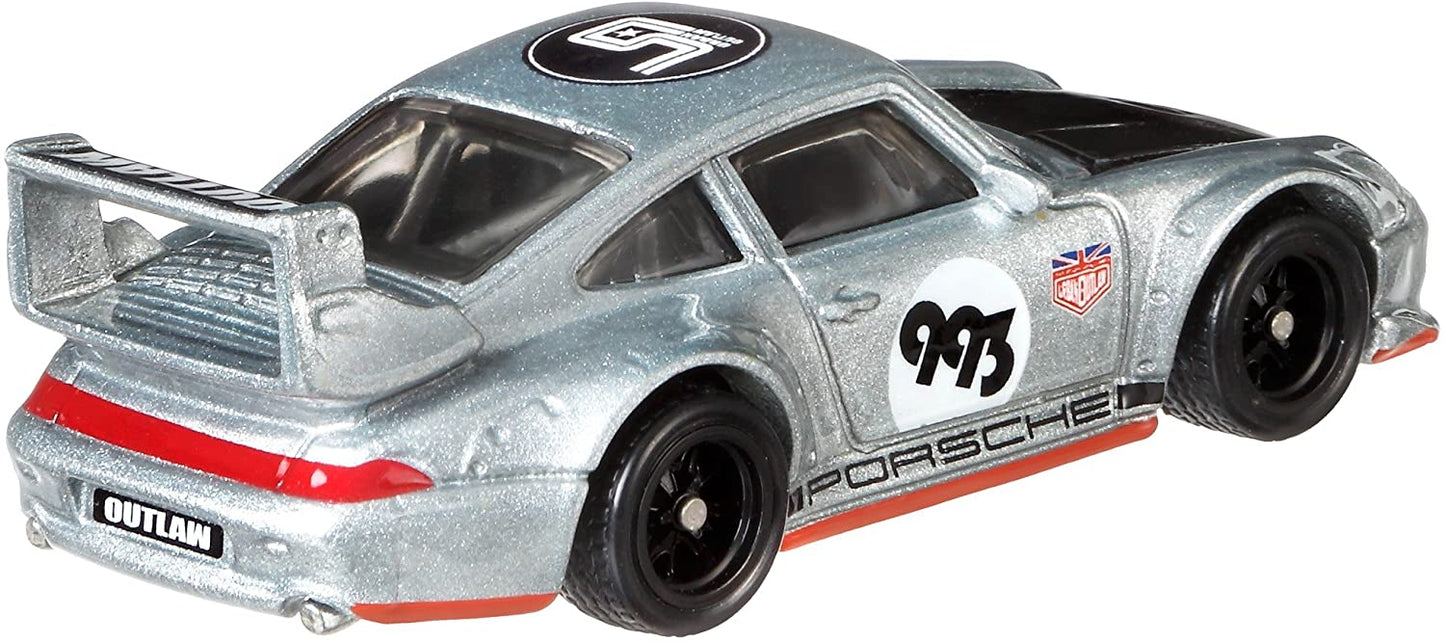 Hot Wheels Euro Speed Porsche 993 GTZ 1:64