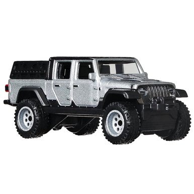 Hot Wheels Fast & Furious Furious Fleet Jeep Gladiator Silver 1:64