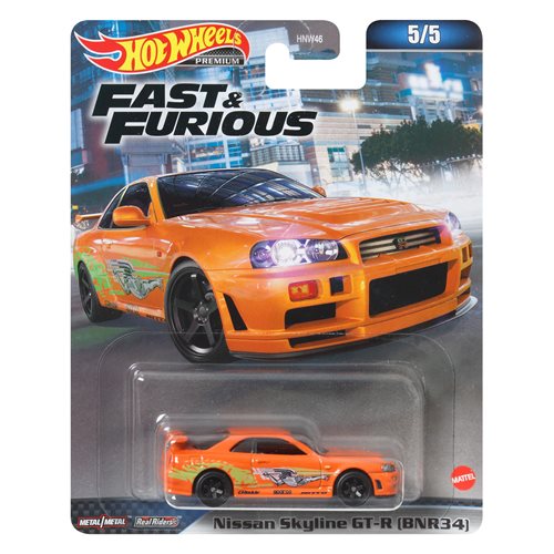 Hot Wheels Fast & Furious 2023 Set of 5 1:64