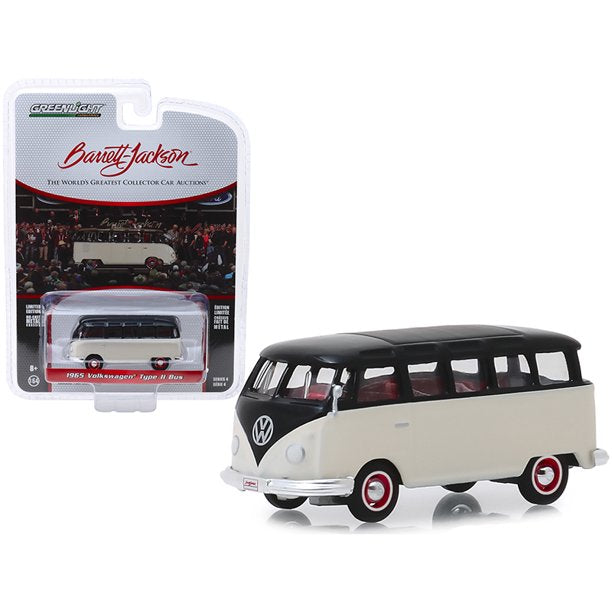 Greenlight Barret Jackson 1965 Volkswagen Type II Bus 1:64