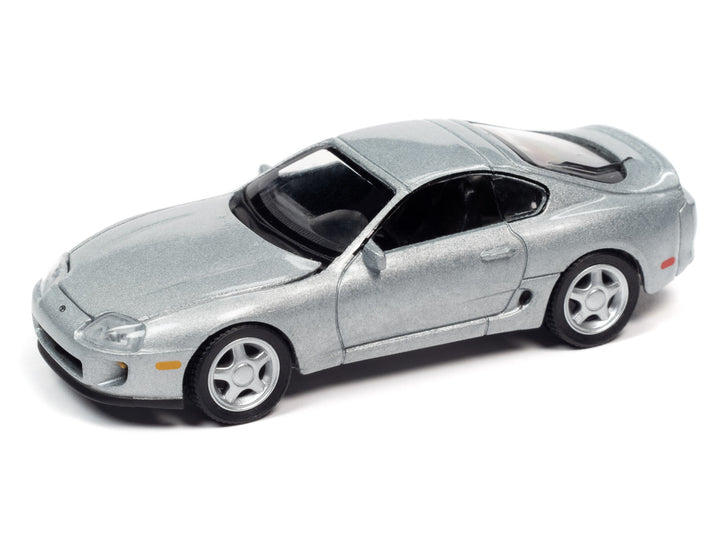 Auto World Modern Muscle 1993 Toyota Supra Alpine Silver 1:64