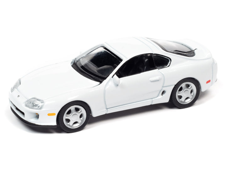 Auto World Modern Muscle 1993 Toyota Supra Super White 1:64