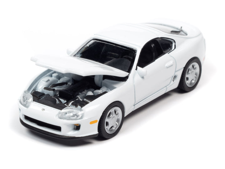 Auto World Modern Muscle 1993 Toyota Supra Super White 1:64