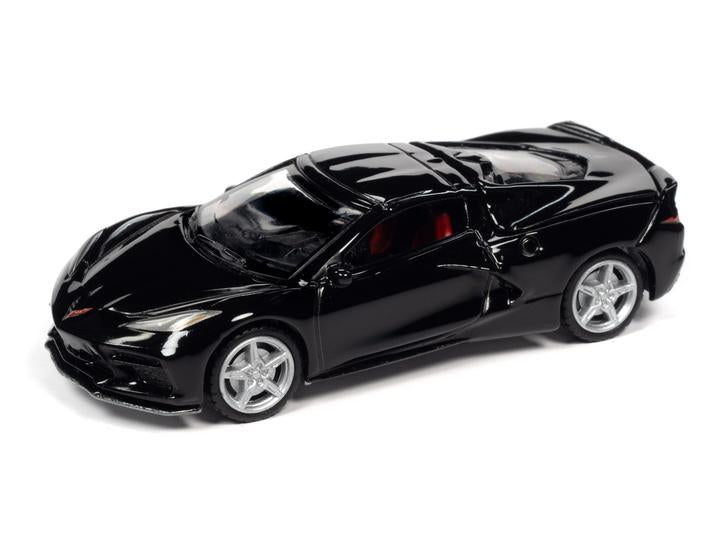 Auto World 2020 Chevy Corvette Black 1:64