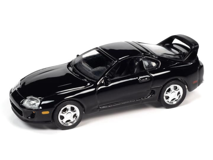 Auto World Modern Muscle 1993 Toyota Supra Black 1:64