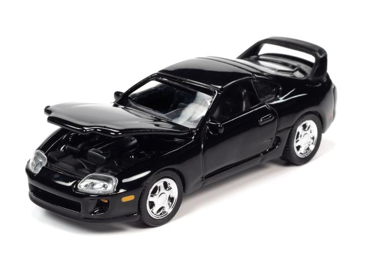 Auto World Modern Muscle 1993 Toyota Supra Black 1:64