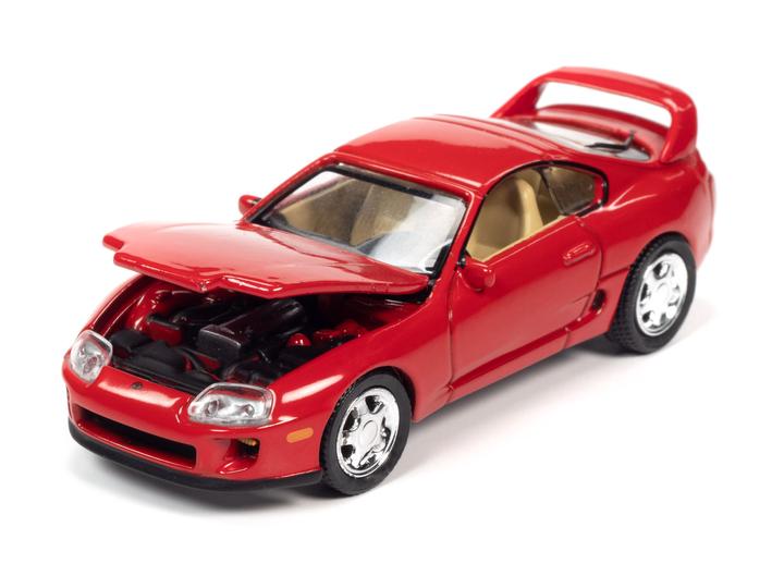 Auto World Modern Muscle 1993 Toyota Supra Super Red 1:64